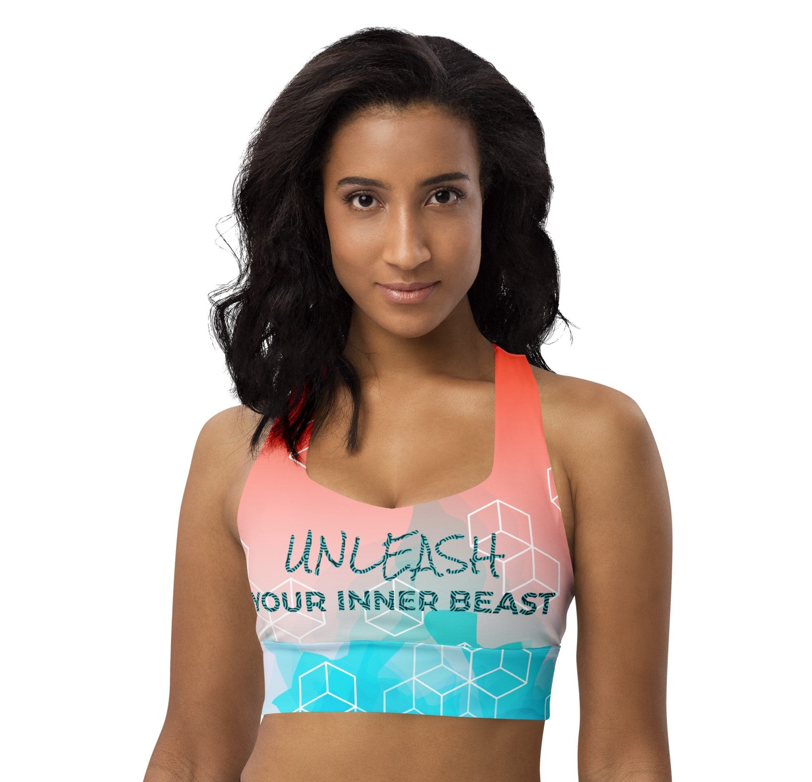 Unleash Your Inner Beast Longline Sports Bra